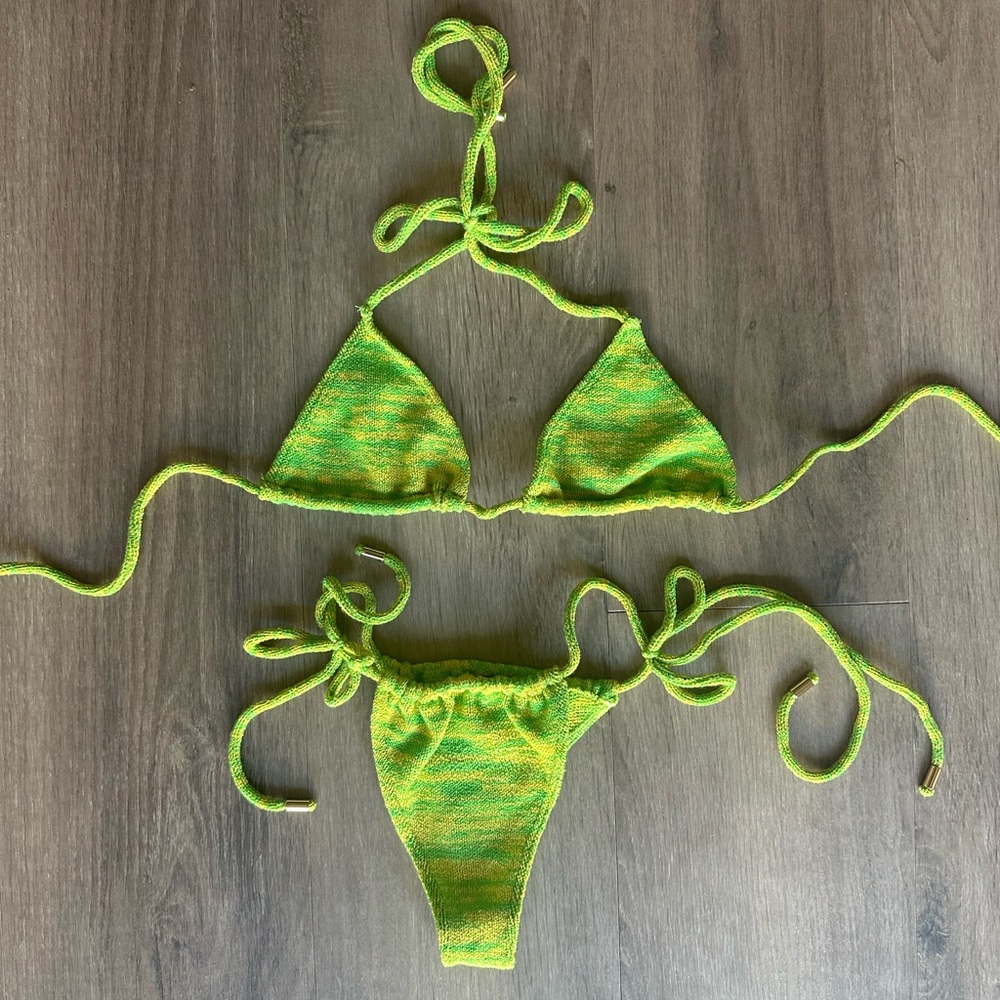 Indah matching bikini set